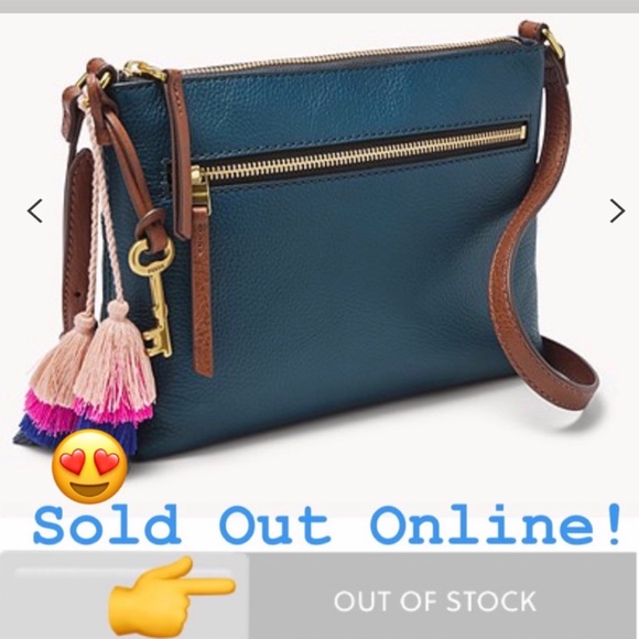 NEW! *HTF* Fossil Leather 4 Piece Twilight Set! - Picture 11 of 15